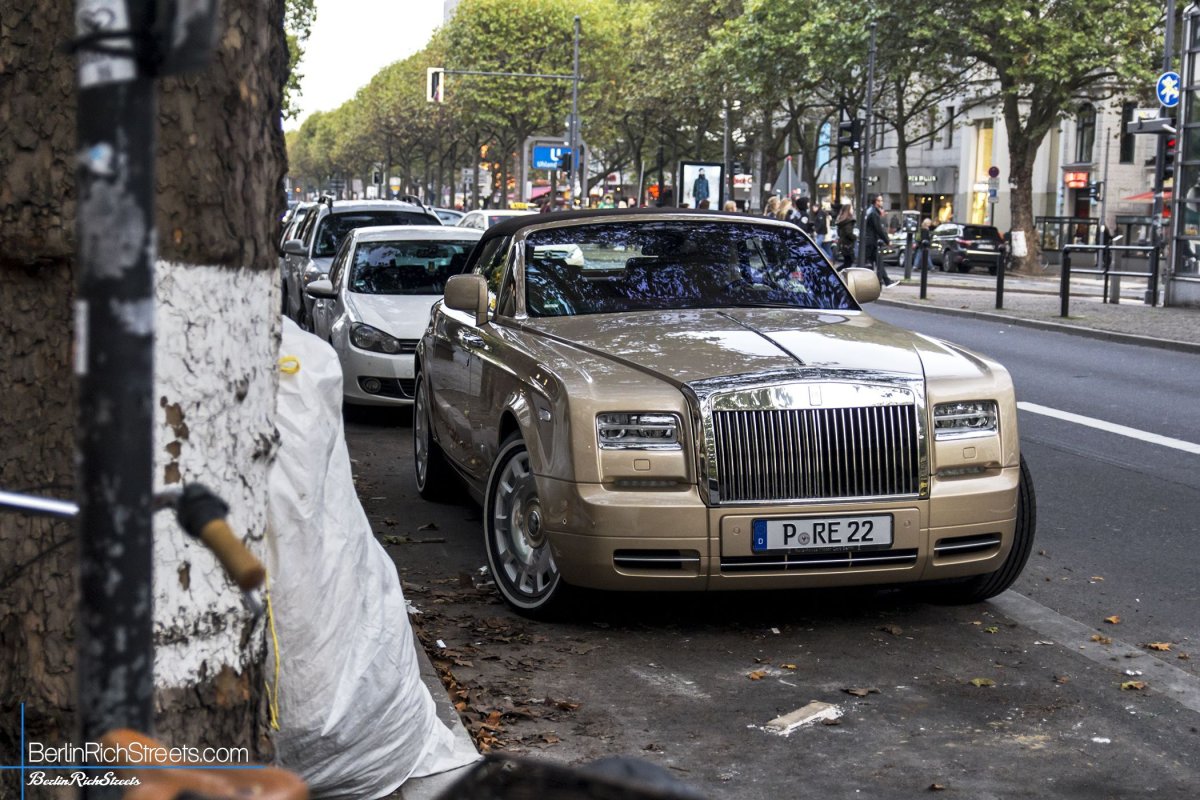 Rolls-Royce Phantom Drophead Coupé Series II spotted in Berlin — BerlinRichStreets